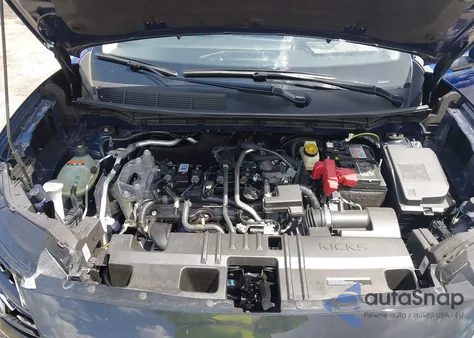 2025 Nissan Kicks Sv Fwd z USA, uszkodzony, nr VIN 3N8AP6CA7SL356902